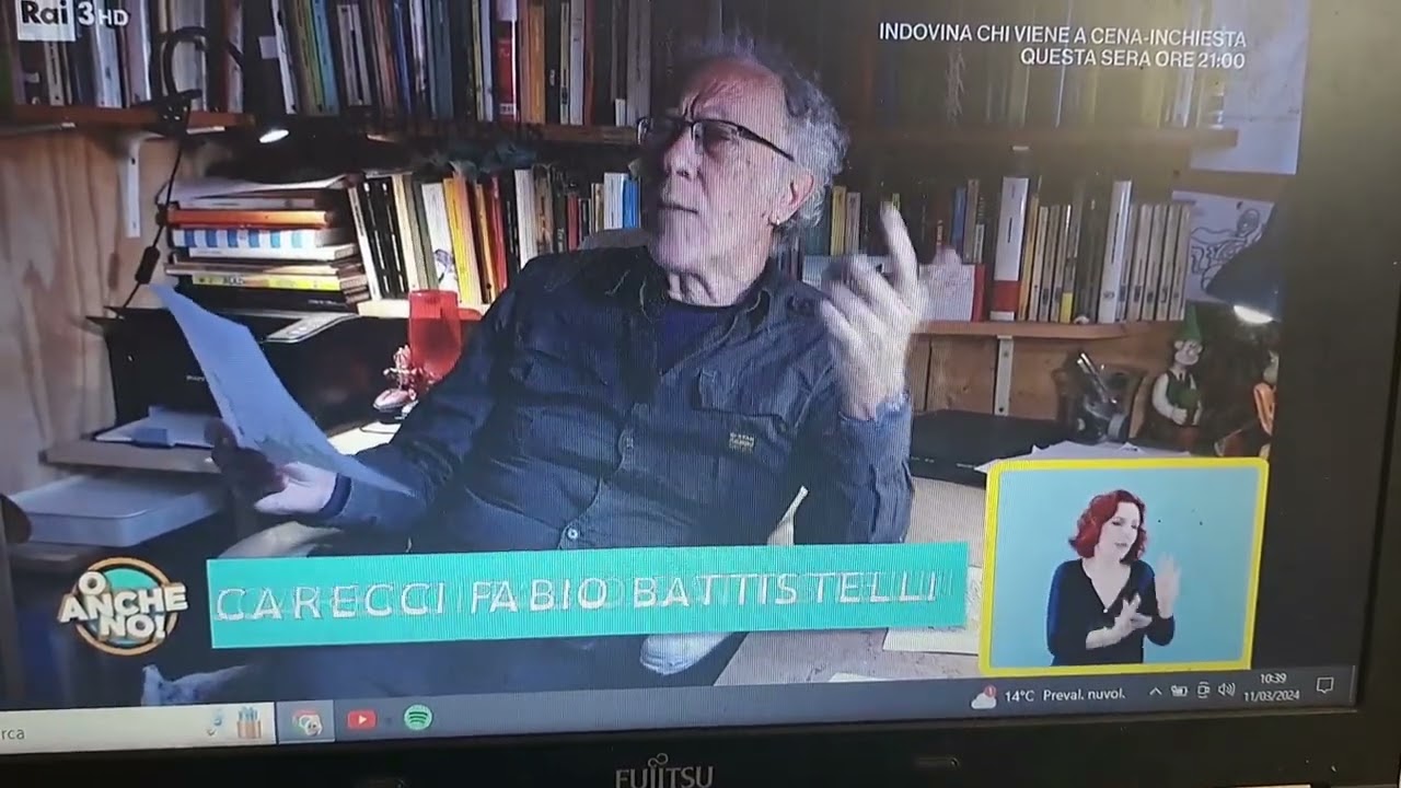 Intervento Stefano Disegni per O Anche No 2024