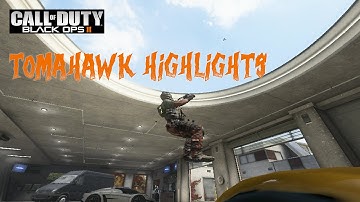 Across Map Tomahawk Kills (Black Ops 2) Random Tomahawk Kills, KOOOOBE!