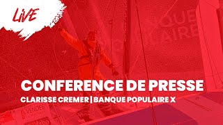 Conférence de presse arrivée Clarisse Crémer [FR]