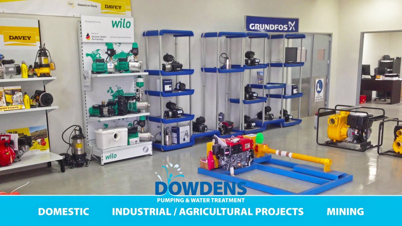 Dowdens Pumping & Water Treatment Rockhampton YouTube