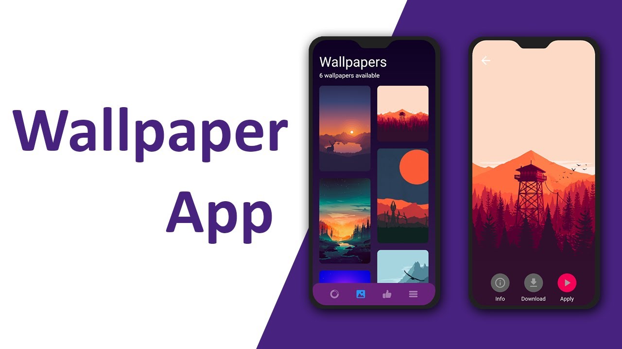 Wallpaper App Flutter UI Speed Code YouTube