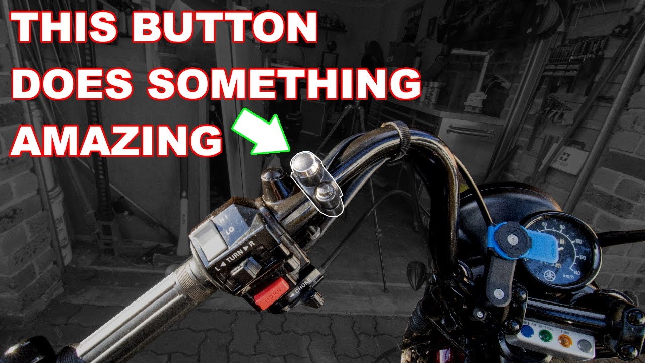 DIY Motorcycle Handlebar Garage Door Opener YouTube DIY Motorcycle Handlebar Garage Door Opener YouTube