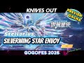 【KNIVES OUT】 🐉🪽 Stellarius SILVERWING STAR ENVOY Item Skin Preview &amp; Gacha in GOGOFES 2026 🌟⋆⭒˚｡⋆ 