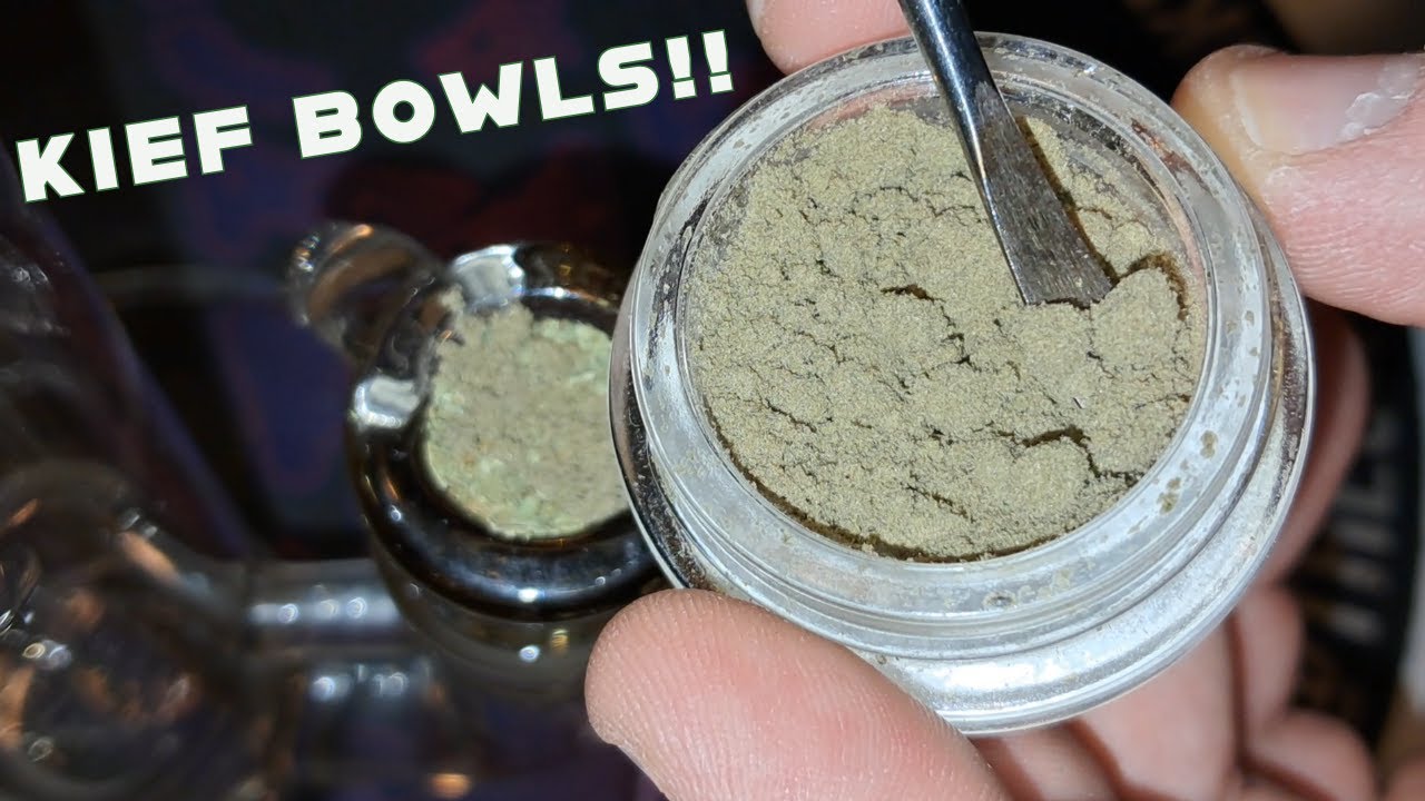 HUGE KIEF Bowls!!