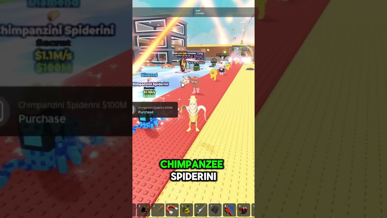  ADMIN ABUSE Part 13 Stealabrainrot Roblox Robloxmemes Fyp