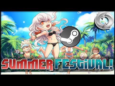 Dungeon Fighter Online - Summer Festival & Steam Release!