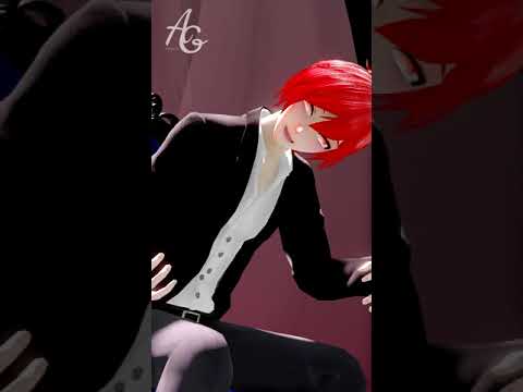 【MMD 暗殺教室】I wanna be your slave【Akabane Karma】