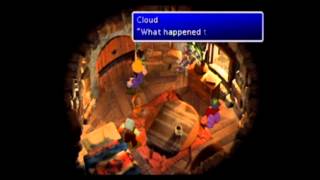 Final Fantasy VII Barret Date Guide #07, Cargo Ship, Gold Saucer, Corel Prison, Gongaga, Cosmo