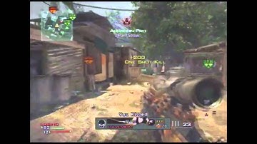 COD: MW3 Quick Scope Sniper Montage