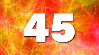 0:45 Timer - Red & Yellow Lightning