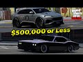 GTA 5 - Best Cars to Buy That are 500k or Less