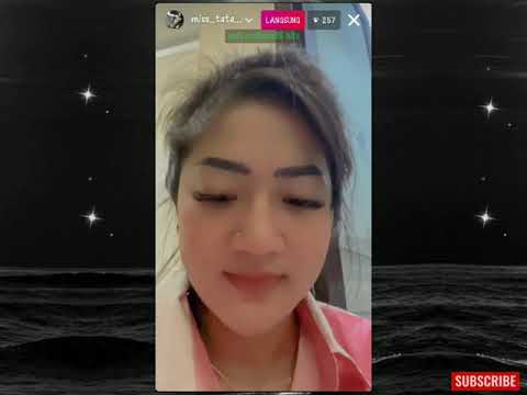 Live Instagram tata pramudita terbaru || selebgram cantik model sexi