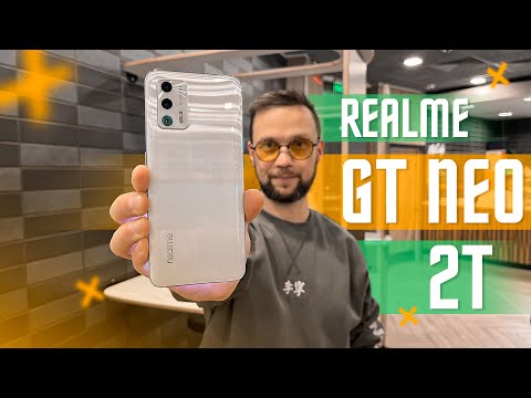 Видеообзор Realme GT Neo2T