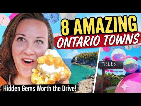 Thumbnail for 8 COOLEST TOWNS IN ONTARIO YOU MUST VISIT! (2026 edition)
