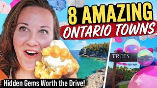 8 COOLEST TOWNS IN ONTARIO YOU MUST VISIT! (2026 edition)