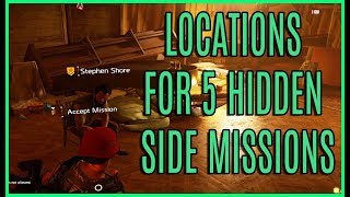 The Division 2 | 5 Secret Side Missions And 5 Secret Weapon Mods. The Division 2 | 5 Secret Side Missions And 5 Secret Weapon Mods.