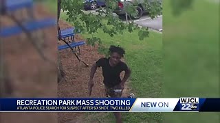 Suspect wanted after mass shooting in Atlanta