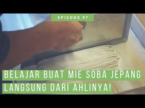 Video: Rahasia Membuat Mie Jepang