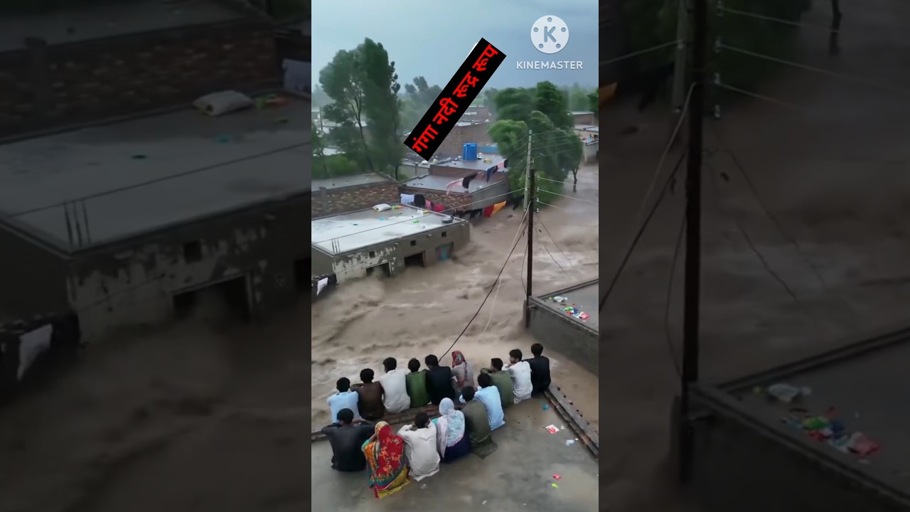 Banaras mein Ganga nadi Ne liya vikaral Roop!😭