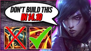 #1 Aphelios Talks About 14.10 Builds