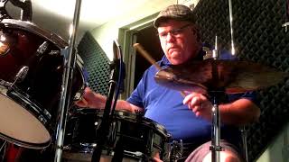 Video thumbnail of "Lady in Red - Chris de Burgh (Drum Cover)"