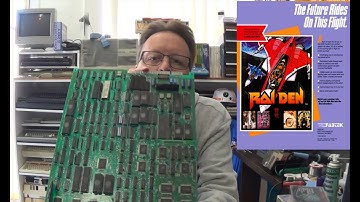 Raiden Arcade PCB & Aero Fighters 2 NeoGeo MVS Cartridge - Pickup & Play