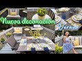 DECORACIÓN VERANO 🌼| Ideas para decorar y renovar tu terraza balcón|DECK #lauraweymandecolin