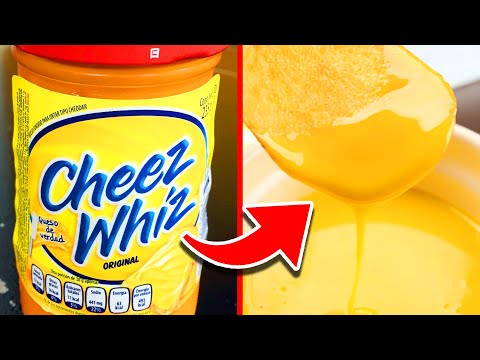 Video: Behöver cheez whiz förvaras i kylskåp?