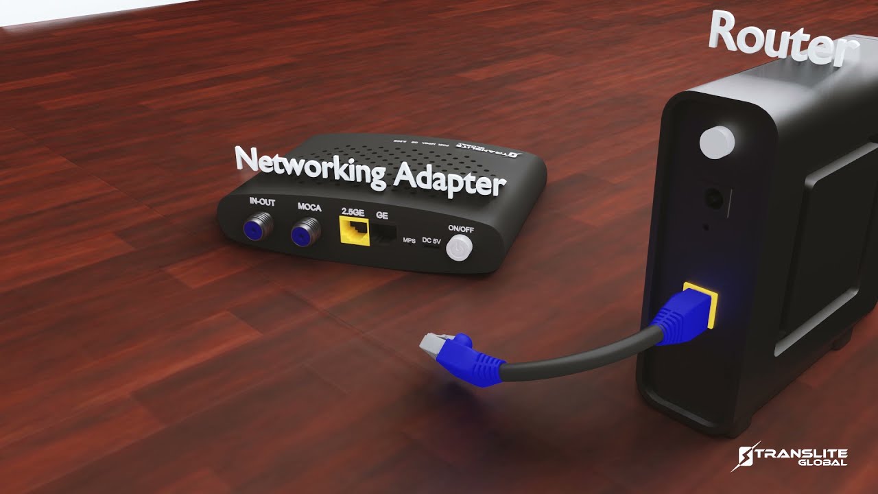 Moca Compatible Router Moca Router Setup , MoCA Ethernet Adapter User Guide – UABPBP