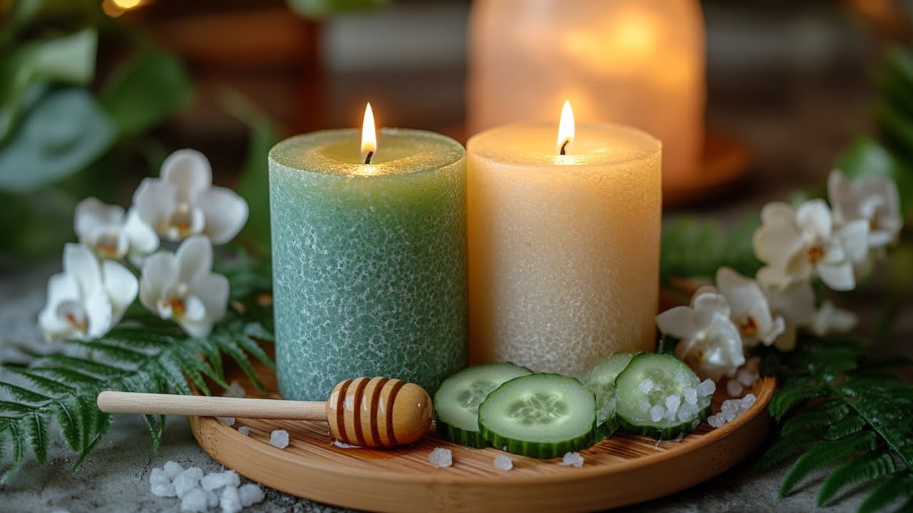 Relaxing Music for Mind and Body Healing 🕯️ Relieve Stress, Anxiety, and Sleep Better Every Night