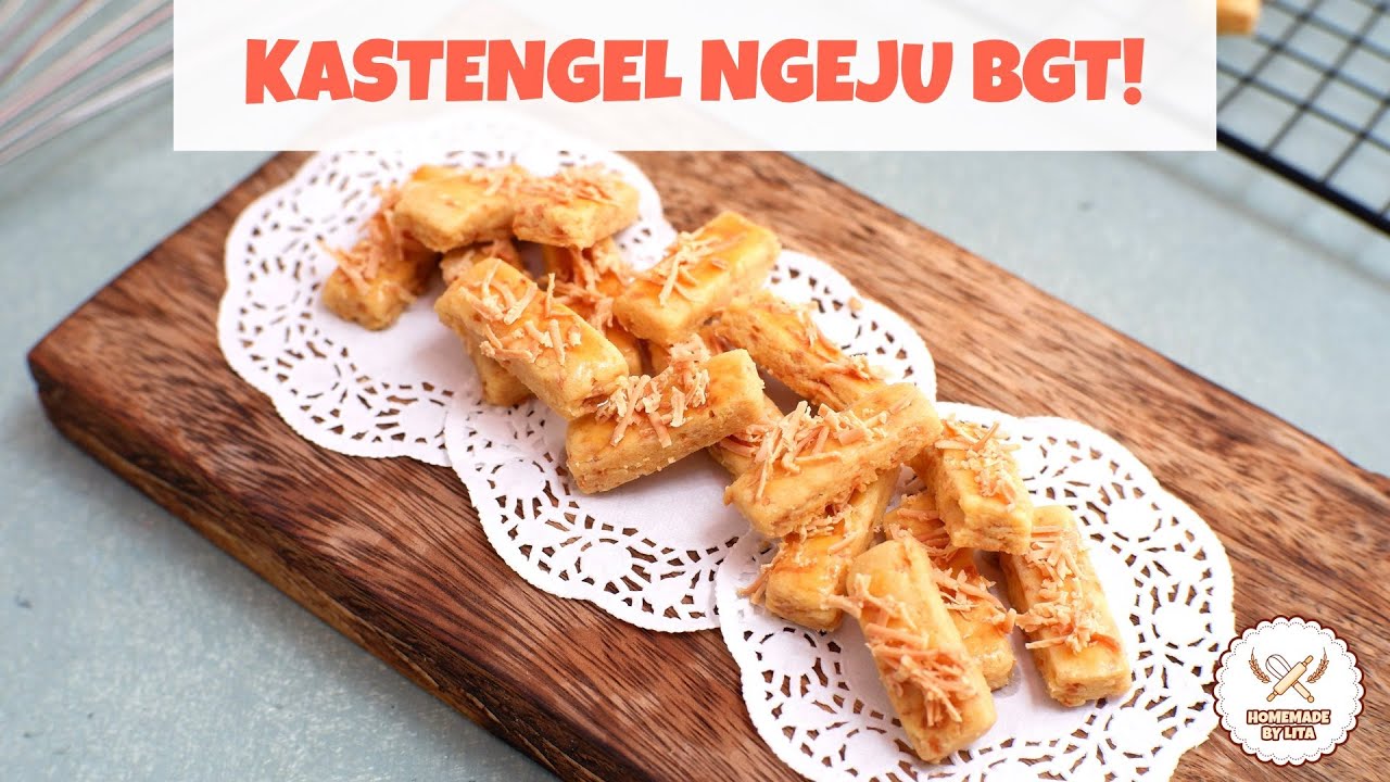 Resep Kastengel Keju Super Ngeju Banget Kastengel Enak Resep Kue Kering Youtube
