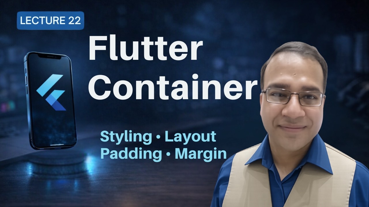 Flutter Container Widget | Padding, Margin, Decoration & Alignment ...