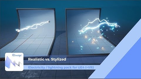UE4 - L/E Vfx Pack Tutorials - Settings for stylized rendering