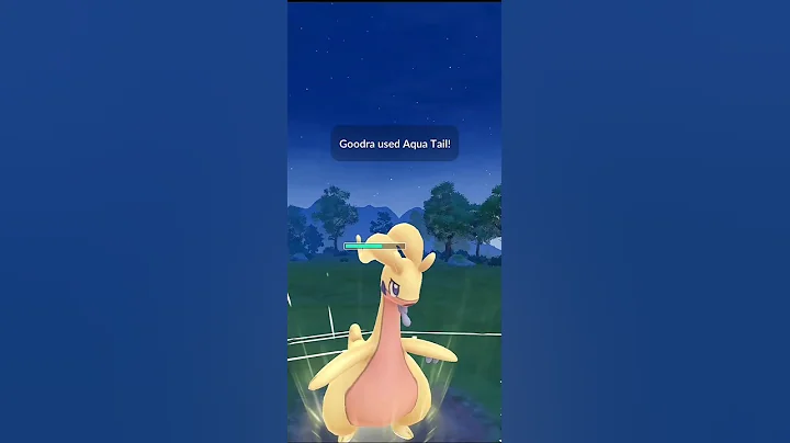 ✨️Goodra VS Annihilape Encounter In Great League Of Pokémon Go✨️ #shorts #gaming #pokemongo #pokemon