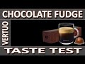 Nespresso Barista Creations Chocolate Fudge Vertuo 2020 - Taste Test