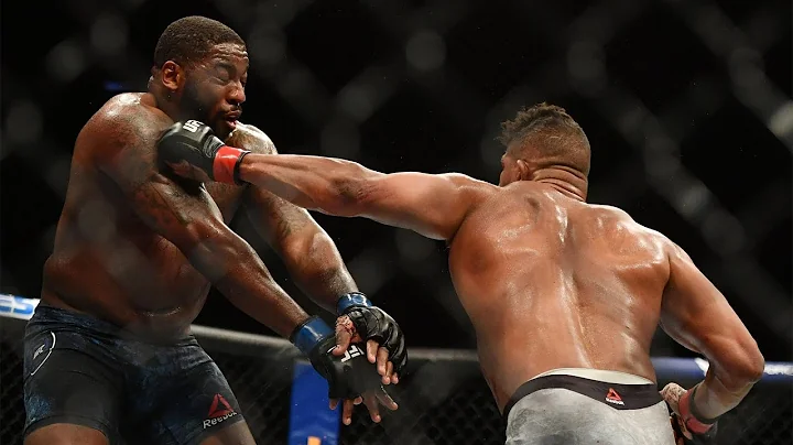 ALISTAIR OVEREEM vs WALT HARRIS HL