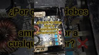audiopipe quemada Audio#AudioCar #Electronica #ReparacionDeAudio #AudioPiper #IngenieriaElectronica