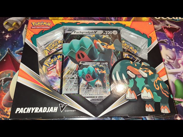 Coffret Pokemon Pachyradjah-V Juin 2020