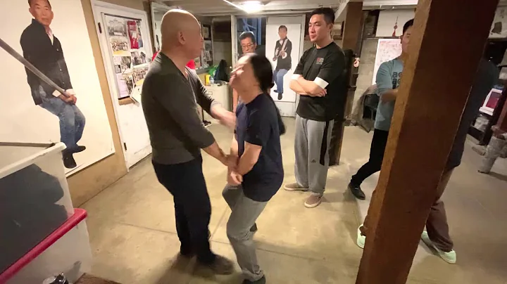 Cold Energy - Kenneth Chung Wing Chun - 1 of 6