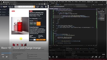 Blazor 101 - Cambiar Imagen con Hover(@onmouseover)