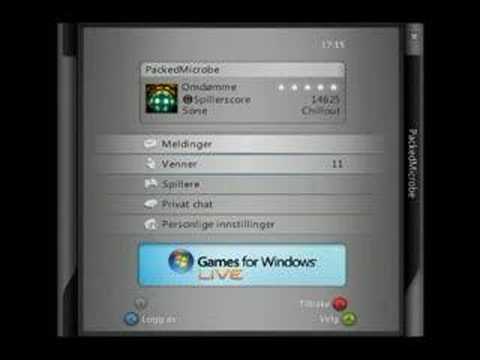 Games For Windows Live Walkthrough (old version)