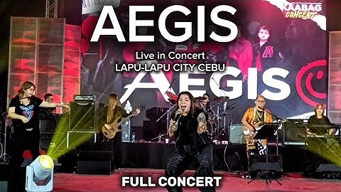 AEGIS Live in Concert June 17, 2025 @ Hopsdome Lapu-Lapu City Cebu #trending #aegis #lapulapucity