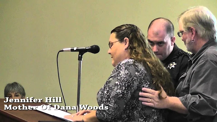 Jennifer Hill Addresses Arthur Chavis In Court