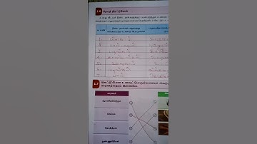 5th science term-2 ||உணவு ||page no-6:Ennum Ezhuthum work book answer key #shortsfeed #answerkeys