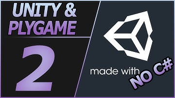 unity and plygame 2 - visual scripting