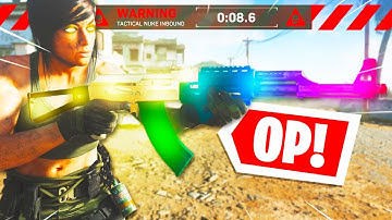 the AK-47 is the NEW GOD GUN.. BUFFED! (BEST AK-47 CLASS SETUP!) - Modern Warfare