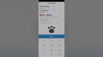 Withdraw redpaw to bluepaw- anipang