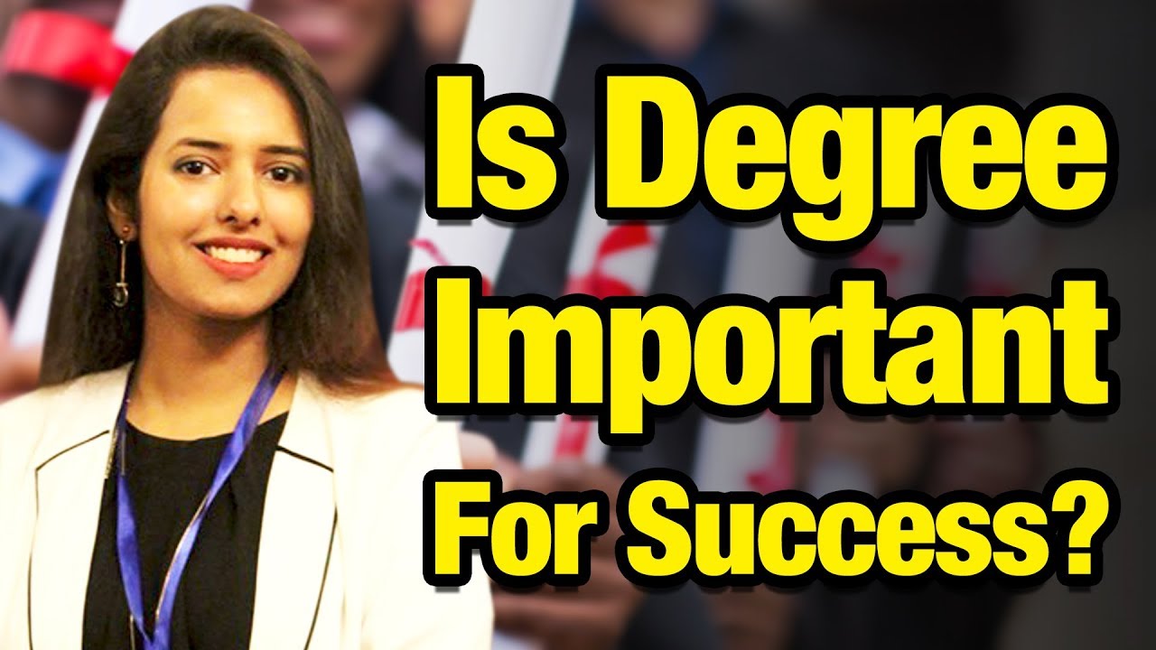 Thumbnail for Is degree important for success? | Rehan Allahwala | Madiha Shamim