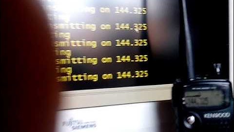 Raspberry PI Xmitting on 2m