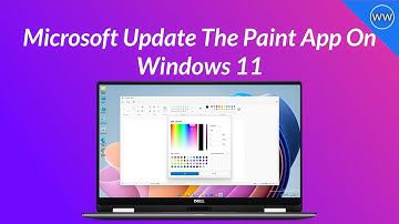 Windows 11 Update: New Paint App with Improved Dialog Windows and More